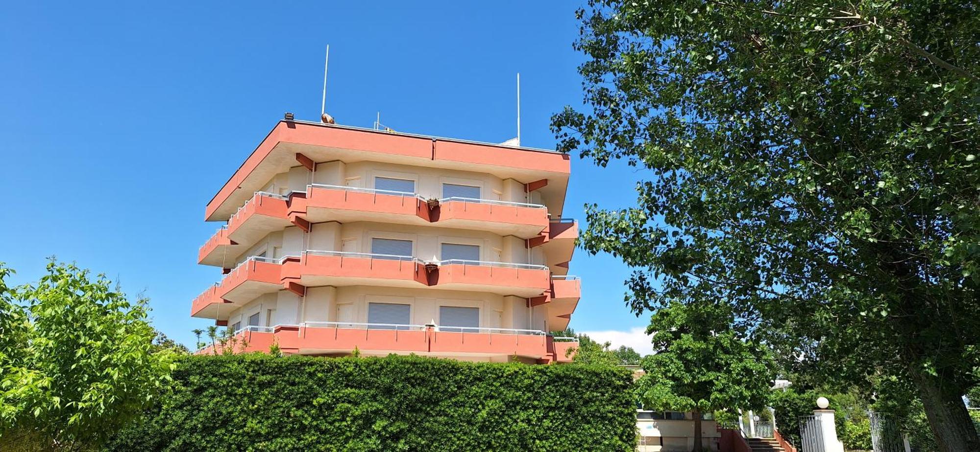 Hotel Le Pleiadi サン・フェリーチェ・チルチェーオ エクステリア 写真